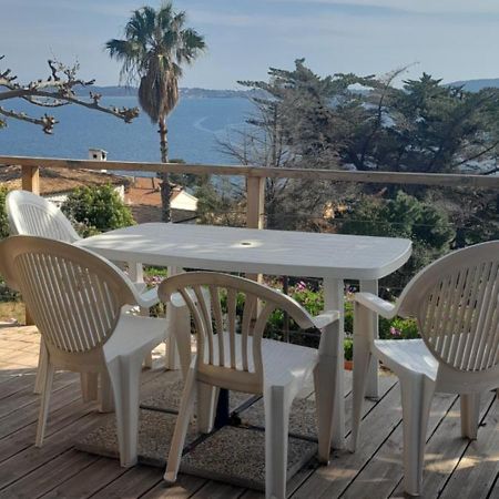 קרקראן F3 Rdc Villa Vue Mer 180 Face A La Pointe De Giens מראה חיצוני תמונה