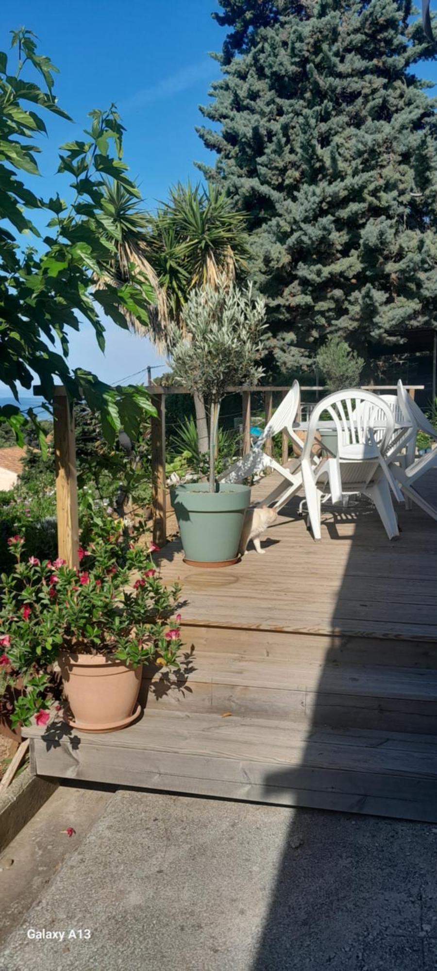 קרקראן F3 Rdc Villa Vue Mer 180 Face A La Pointe De Giens מראה חיצוני תמונה