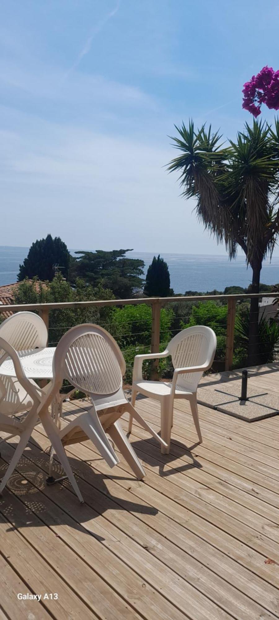 קרקראן F3 Rdc Villa Vue Mer 180 Face A La Pointe De Giens מראה חיצוני תמונה