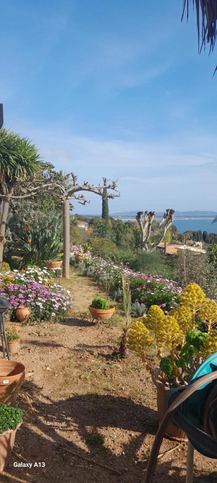 קרקראן F3 Rdc Villa Vue Mer 180 Face A La Pointe De Giens מראה חיצוני תמונה
